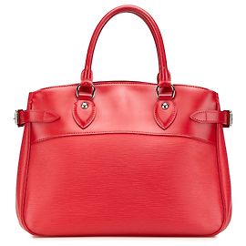 Louis Vuitton Red Epi Passy PM Red
