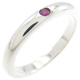 Tiffany & Co Anel de prata 925 Tiffany com rubi Outro