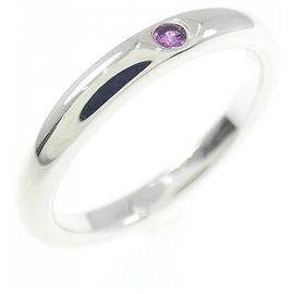 Tiffany & Co Tiffany Silber 925 Bandring mit Saphir Andere