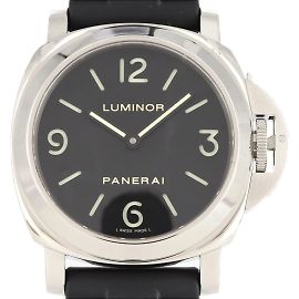 Panerai Luminor Base PAM00112 SS Watch Other