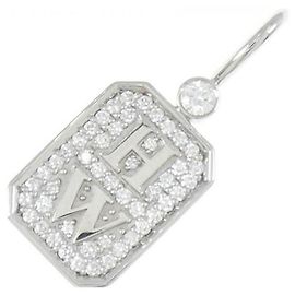 Harry Winston HW Logo Pendant Other