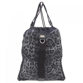 Dolce & Gabbana Black and Gray Backpack Brown Black