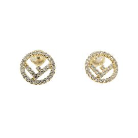 Orecchini Fendi 8AG738 6DM D'oro Altro