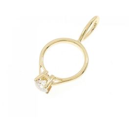 Pendentif Anneau Charm Harry Winston par HW Doré