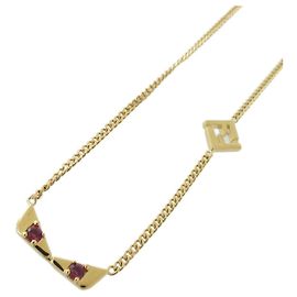Collier Fendi 8AK907 ATEP Doré