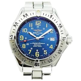 Breitling-Breitling Superocean A17040 Blue Dial Men's Watch-Other