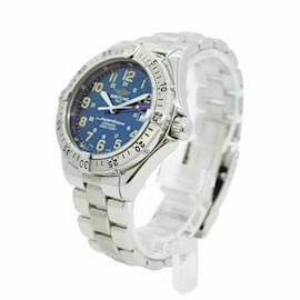 Breitling-Breitling Superocean A17040 Blue Dial Men's Watch-Other