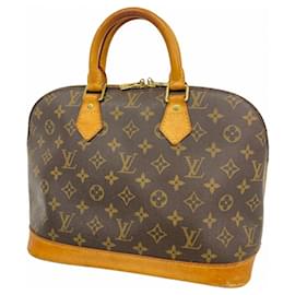 Louis Vuitton-Louis Vuitton Monogram Alma Handbag-Brown