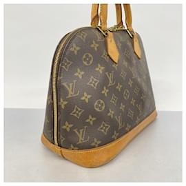 Louis Vuitton-Louis Vuitton Monogram Alma Handbag-Brown
