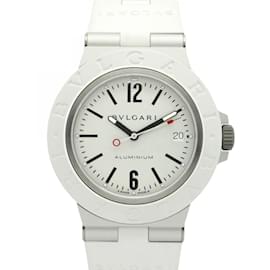 Bulgari-Bvlgari Aluminium BB40AT White Dial Men's Watch-Other