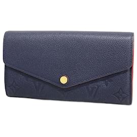 Louis Vuitton-Louis Vuitton Long Wallet in Marine Rouge-Red