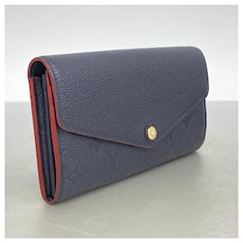 Louis Vuitton-Louis Vuitton Long Wallet in Marine Rouge-Red