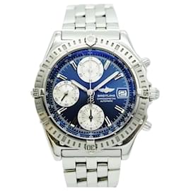 Breitling-Breitling Chronomat A13352 Navy Dial Men's Watch-Other