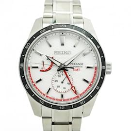 Seiko-Seiko Presage 6R64-00M0 White Dial Men's Watch-Other