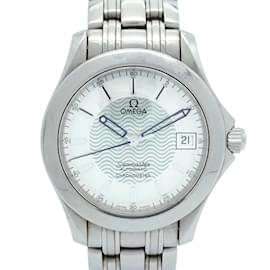 Omega-Omega Seamaster 2501.31 Silver Dial Men's Watch-Other