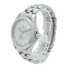 Omega-Omega Seamaster 2501.31 Silver Dial Men's Watch-Other