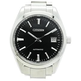 Citizens of Humanity-Citizen Mechanical 9011-S125804 Black Dial Men's Watch-Other