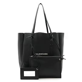 Balenciaga-Balenciaga Everyday Tote S Bag-Black