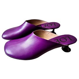Loewe Toy Clogs Lila