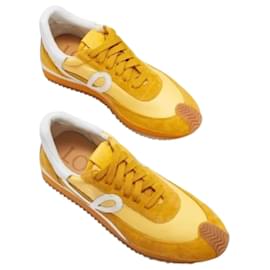 Loewe-Loewe Flow Runner sneakers-Mustard