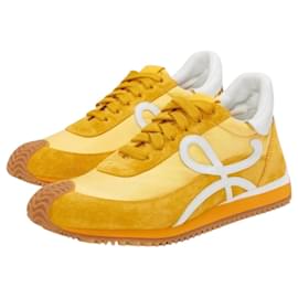 Loewe-Loewe Flow Runner sneakers-Mustard