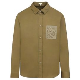 Chemise Loewe Vert