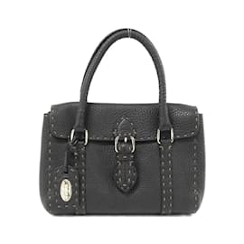 Fendi-Sac à main Fendi SELLERIA 8BR486 NDU-Noir