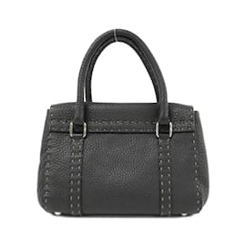 Fendi-Sac à main Fendi SELLERIA 8BR486 NDU-Noir