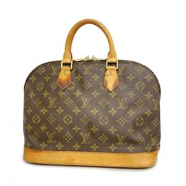 Louis Vuitton-Louis Vuitton Monogram Alma Handbag-Brown