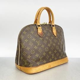 Louis Vuitton-Louis Vuitton Monogram Alma Handbag-Brown
