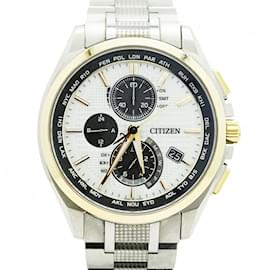 Citizens of Humanity-Citizen Attesa H804-T026974 White Dial Watch for Men-Other