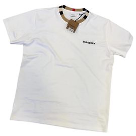 Camiseta Burberry Jayson Branco