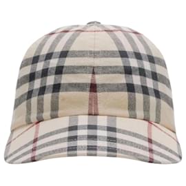 Gorra Burberry Check Multicolor