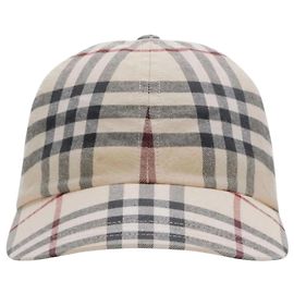 Cappello Burberry Check Multicolore