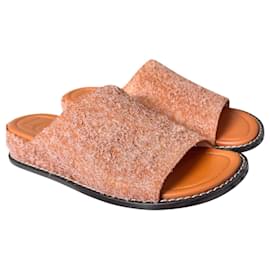 Loewe Sandalen Kamel