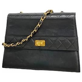 Chanel-Sac à épaule Matelassé 2.55 de Chanel-Noir