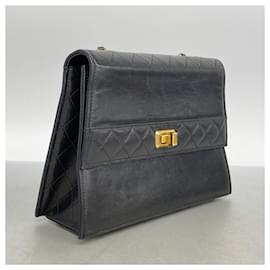 Chanel-Sac à épaule Matelassé 2.55 de Chanel-Noir