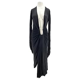 Autre Marque-Robe noire-Black
