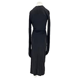 Autre Marque-Robe noire-Black