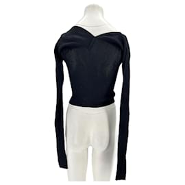 Autre Marque-Cardigan noir-Black