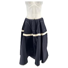 Autre Marque-Jupe marine-Navy blue