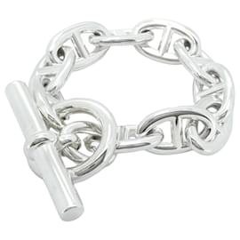 Hermès-Hermes Silver 925 Charm Bracelet-Other