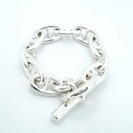 Hermès-Hermes Silver 925 Charm Bracelet-Other