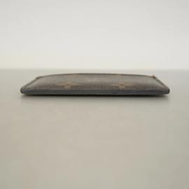 Louis Vuitton-Louis Vuitton Monogram Card Case-Brown