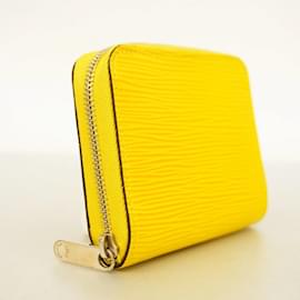 Louis Vuitton-Louis Vuitton Epi Zippy Coin Purse in Pistache-Other