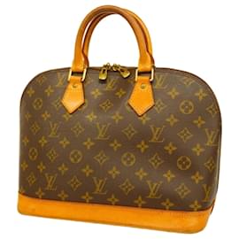Louis Vuitton-Louis Vuitton Monogram Alma Handbag-Brown