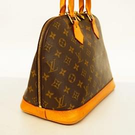 Louis Vuitton-Louis Vuitton Monogram Alma Handbag-Brown