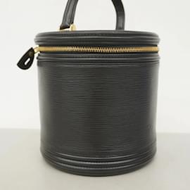 Louis Vuitton-Louis Vuitton Epi Cannes Handbag in Noir-Black