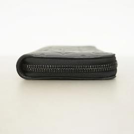 Louis Vuitton-Portefeuille Long Louis Vuitton en Noir-Noir