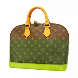 Louis Vuitton-Louis Vuitton Monogram Alma Handbag-Brown
